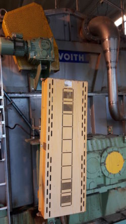 VOITH DISK FILTER DF 370X12/14 Bagless, year 2006 240 BDMTPD (Bone dry ...