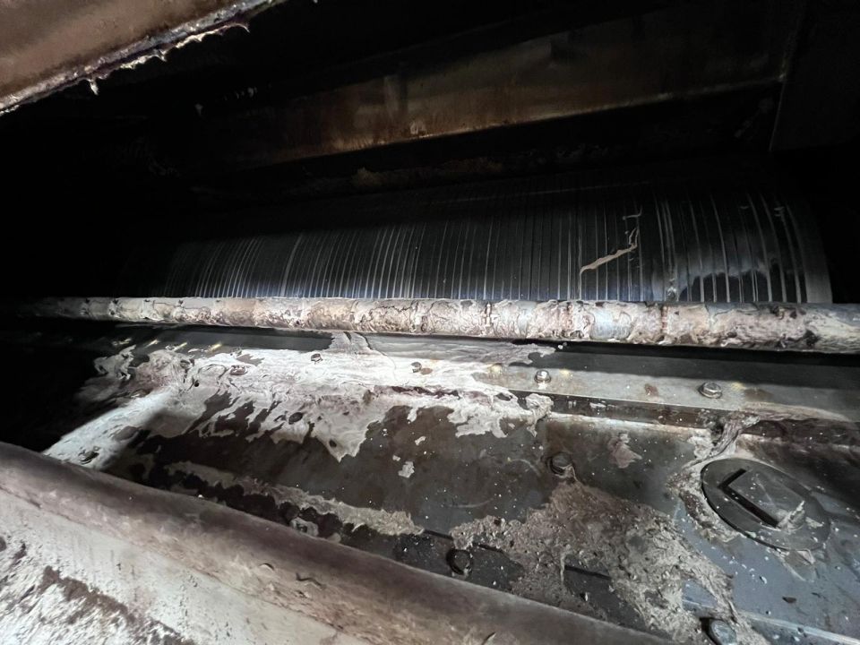 Metso Twin Roll Wash Press DPA – 945 : Varaoke International Oy